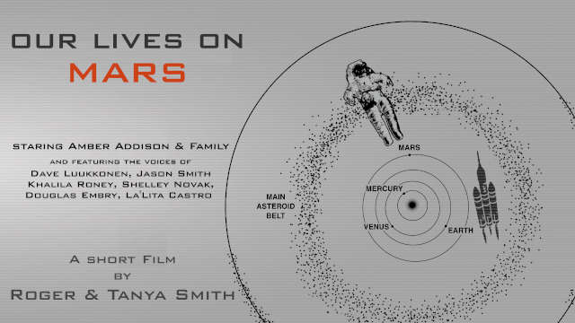 Our Lives on Mars Poster