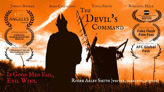 The Devil's Command Poster