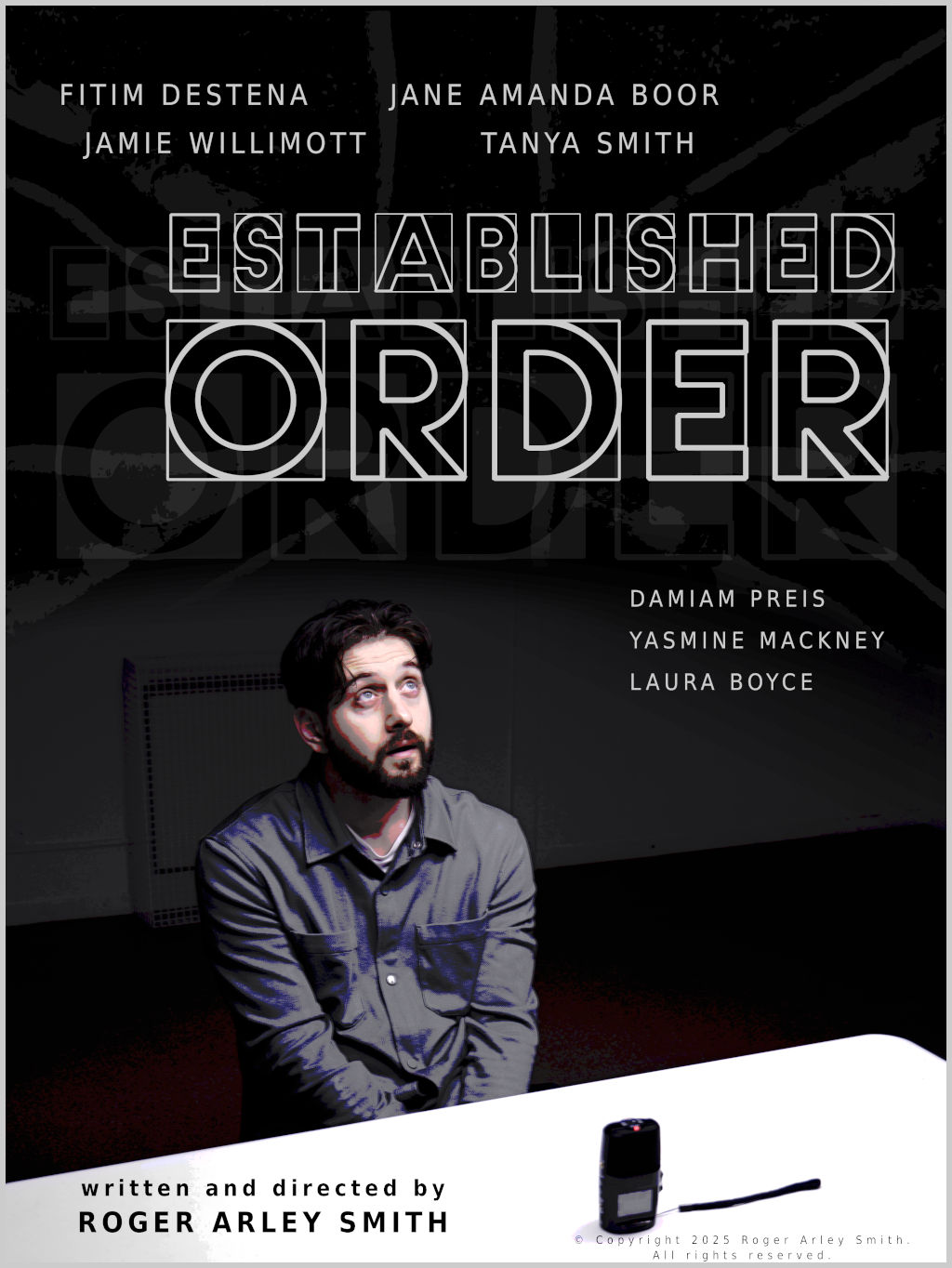 Established Order Poster