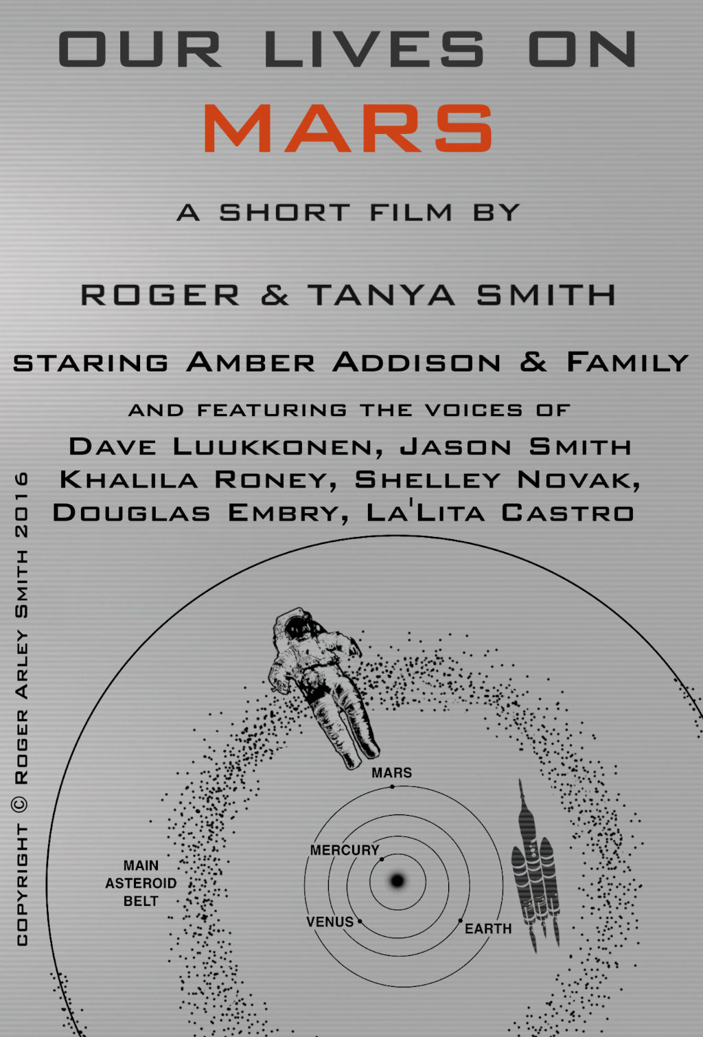 Our Lives on Mars Poster